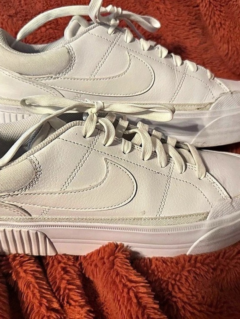 Nike Court Legacy Lift Platform Sneaker